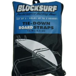 Block Surf 15ft Surfboard Tie Down Straps