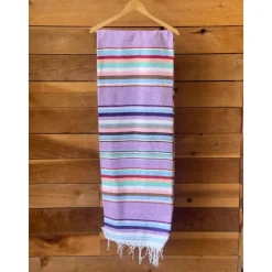 Cotton Serape Saltillo 84"x58"