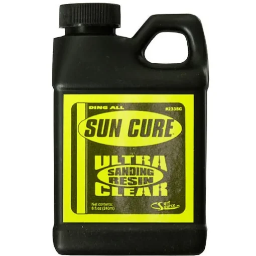 Ding All 8oz Polyester Sun Cure Surfboard Sanding Resin
