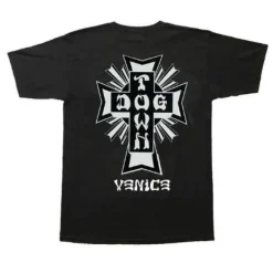 Dogtown Cross Logo Venice Mens Shortsleeve T-Shirt