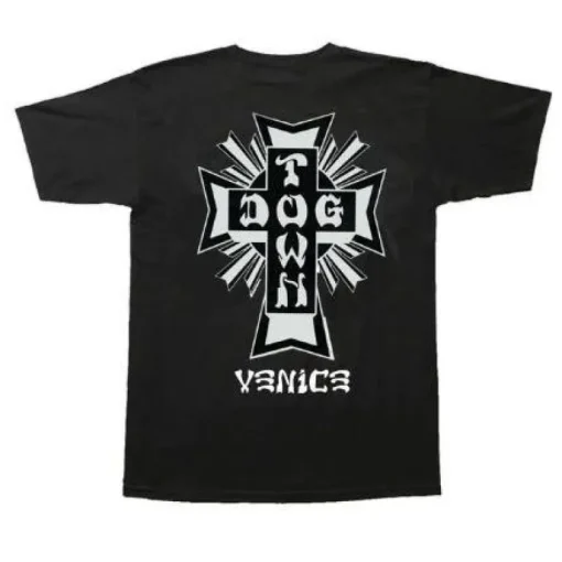 Dogtown Cross Logo Venice Mens Shortsleeve T-Shirt