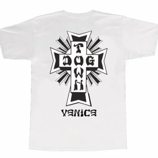 Dogtown Cross Logo Venice Mens Shortsleeve T-Shirt