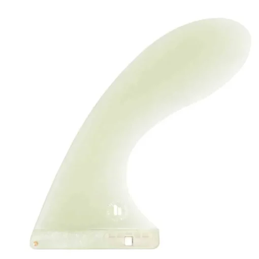 FCS II 9" Fatboy Clear Longboard Fin