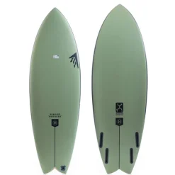 Firewire 5'6 Seaside Surfboard Green