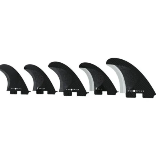 Firewire Endorfins KS1 2 Tab Large 5 Fin Surfboard Fin Set