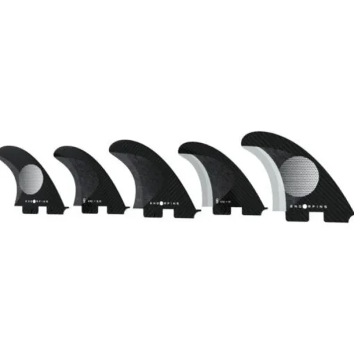 Firewire Endorfins KS1 2 Tab Medium 5 Fin Surfboard Fin Set
