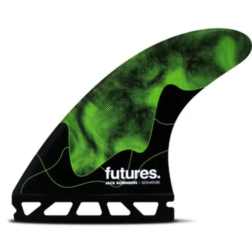 Futures Jack Robinson Honeycomb Medium Thruster Surfboard Fins