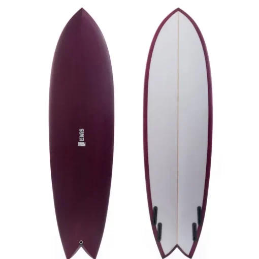 Lewis 6'9 Maria Mid Length Quad Surfboard