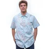 Longitude Mens Button up Shirt