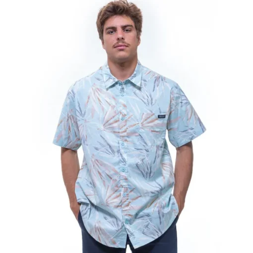 Longitude Mens Button up Shirt