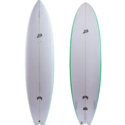 Lost 7'6 RNF '96 Kingfish Mid-Length Surfboard
