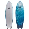 Lost 6'0 Round Nose Fish Retro Revamp23 Fish Surfboard