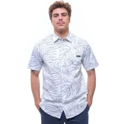 Makaha Mens Button Up Shirt