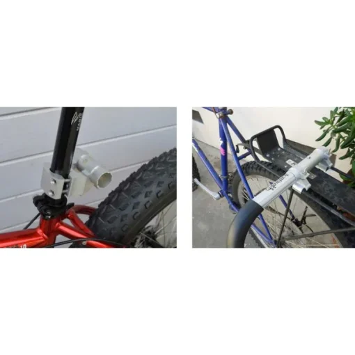 Moved by Bikes Longboard Surfboard Rack