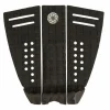 Octopus Rasta Rob Black 3 Piece Surfboard Traction Pad