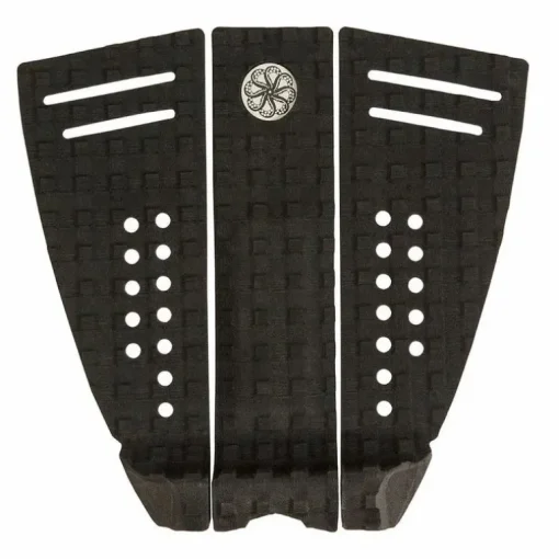Octopus Rasta Rob Black 3 Piece Surfboard Traction Pad