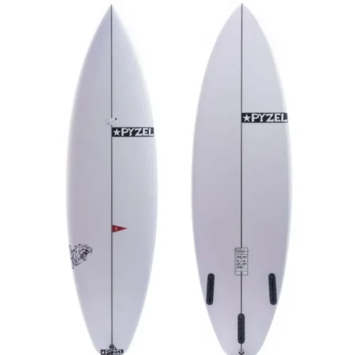 Pyzel 5'10 Power Tiger Shortboard Surfboard
