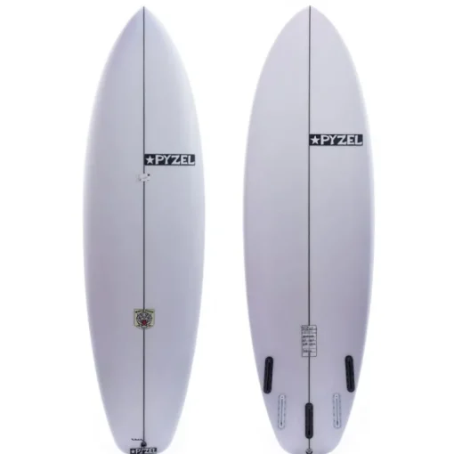 Pyzel 6'4 White Tiger Surfboard Futures