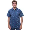 Rider Shack Currents Woven Shirt