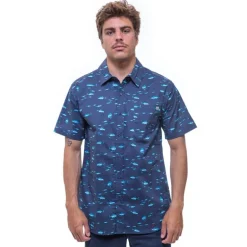 Rider Shack Currents Woven Shirt