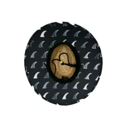 Rider Shack Finster Straw Hat