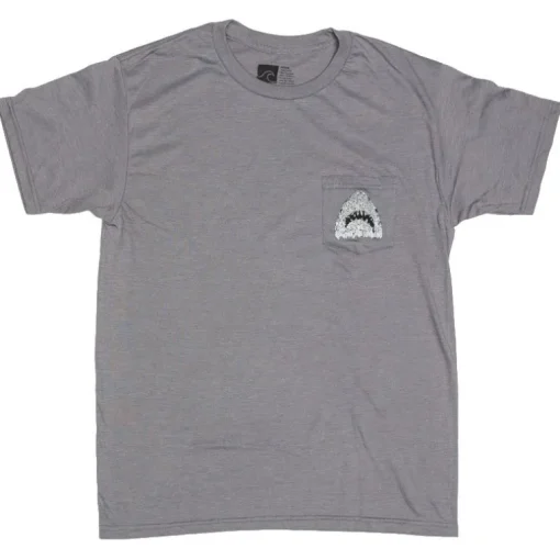 Rider Shack Jaws Pocket Tee