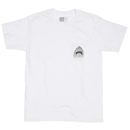 Rider Shack Jaws Pocket Tee