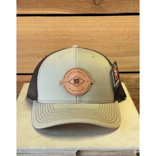 Rider Shack Trucker Leather Patch