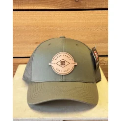 Rider Shack Trucker Leather Patch