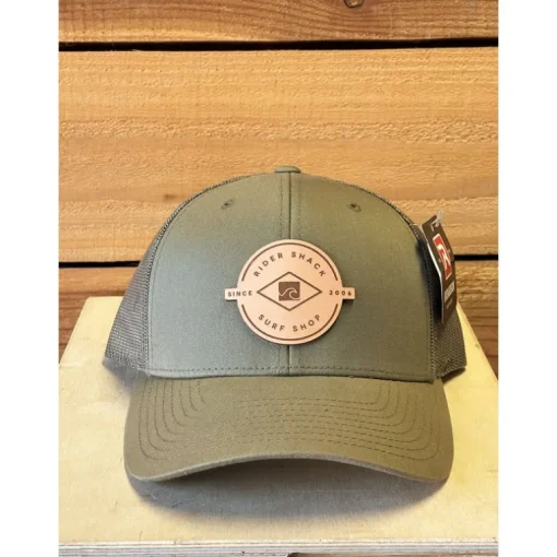 Rider Shack Trucker Leather Patch
