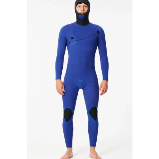 Rip Curl E-Bomb 4/3mm Hooded Zip Free Wetsuit