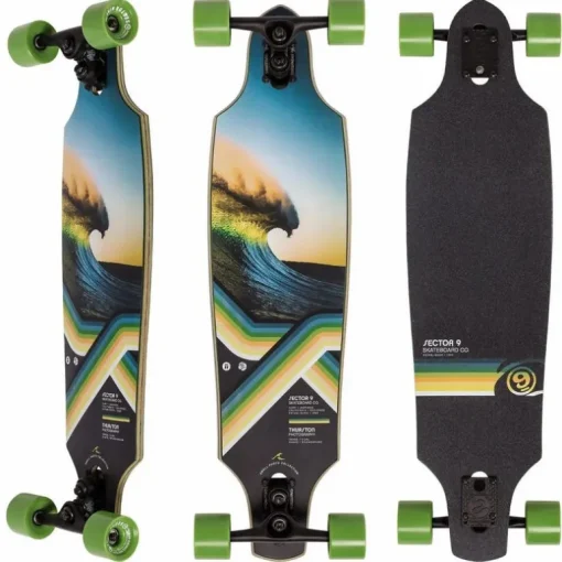 Sector 9 Roundhouse Roll 34" Skateboard Complete