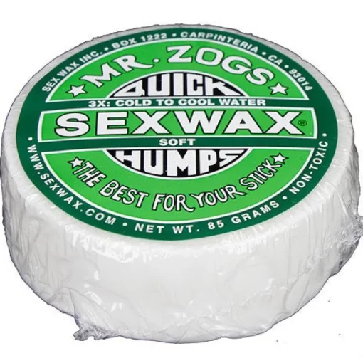 Sex Wax Quick Humps Surfboard Wax