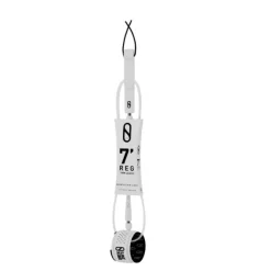 Slater Design 7'0 Clear Surfboard Leash
