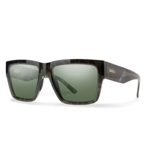 Smith Optics Lineup Duck Camo Polarized Grey Sunglasses
