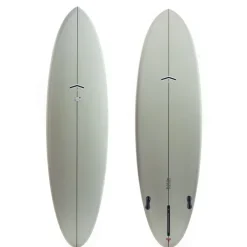Thunderbolt 6'9 Outlier X Volan (Red) Mid-Length Surfboard