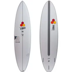 Torq 7'0 Channel Islands M23 White Funboard Surfboard