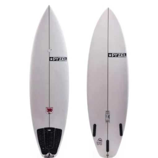 Used 6'2 Pyzel Red Tiger Surfboard Shortboard