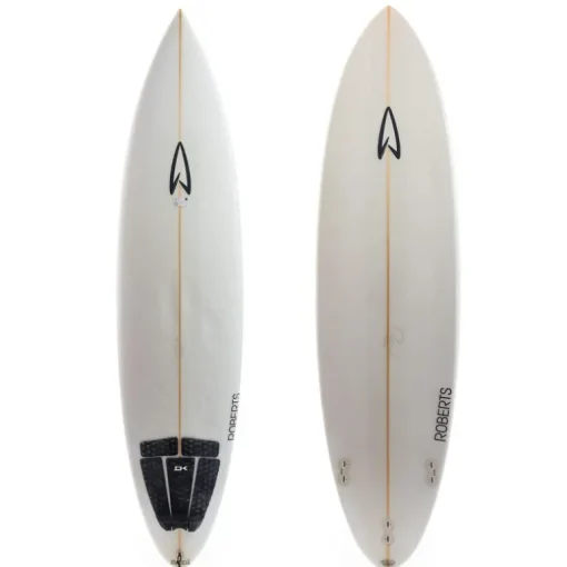 Used Roberts 7'2 Mid Length Surfboard FCS